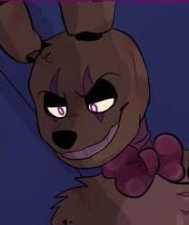 This is the Avatar Image for the Springtrap (Springtrap & Deliah) AI Voice and Text to Speech Generator